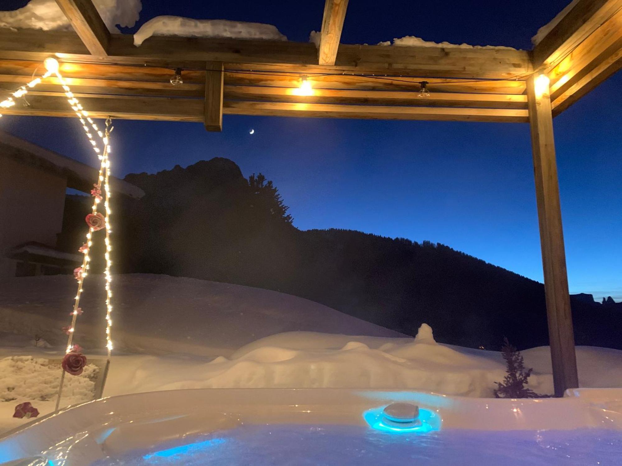 Garni Villa Erna Selva di Val Gardena Exterior foto