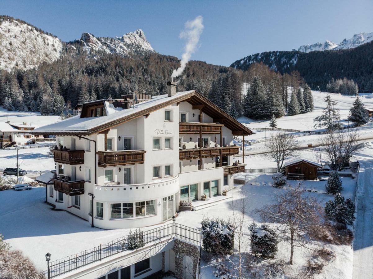 Garni Villa Erna Selva di Val Gardena Exterior foto
