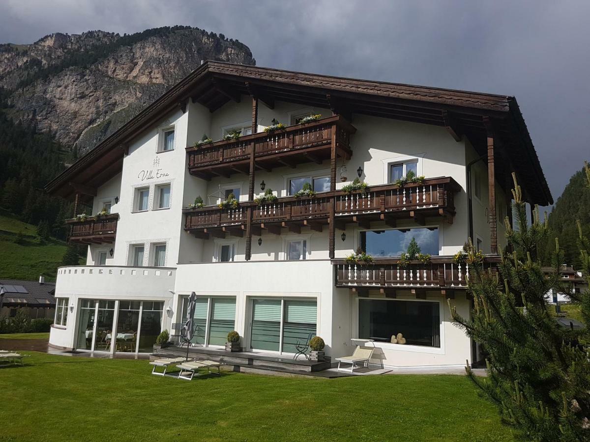 Garni Villa Erna Selva di Val Gardena Exterior foto