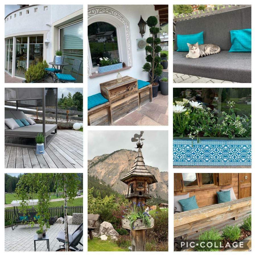 Garni Villa Erna Selva di Val Gardena Exterior foto